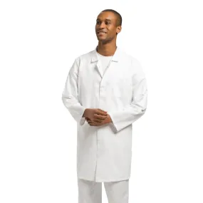 A360-XL Whites Men's Hygiene Coat XL