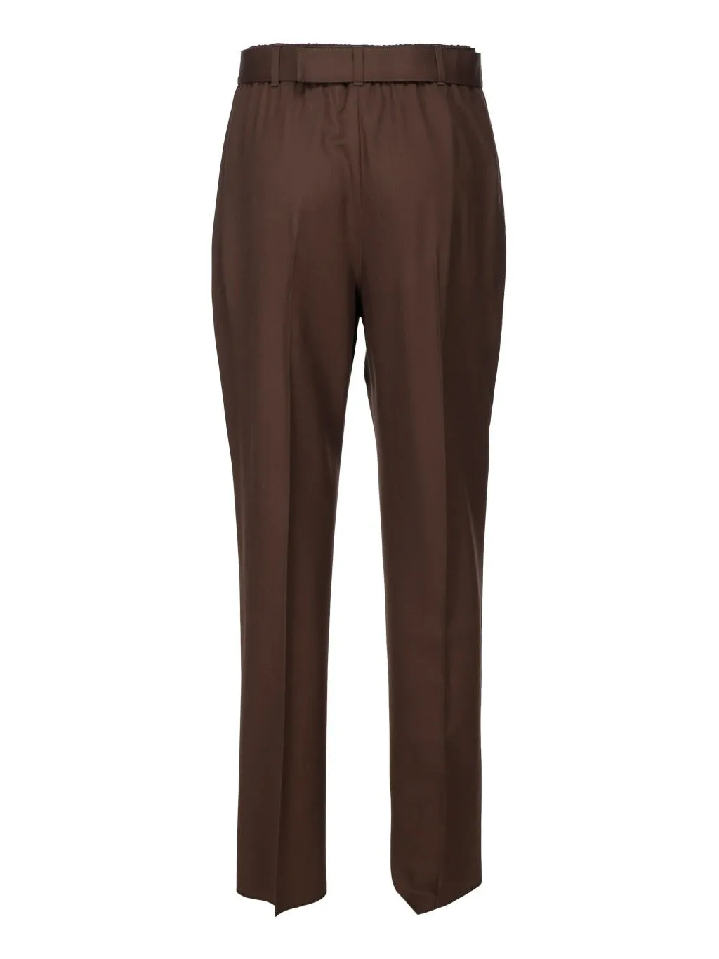 Agnona Belted Tailored Trousers