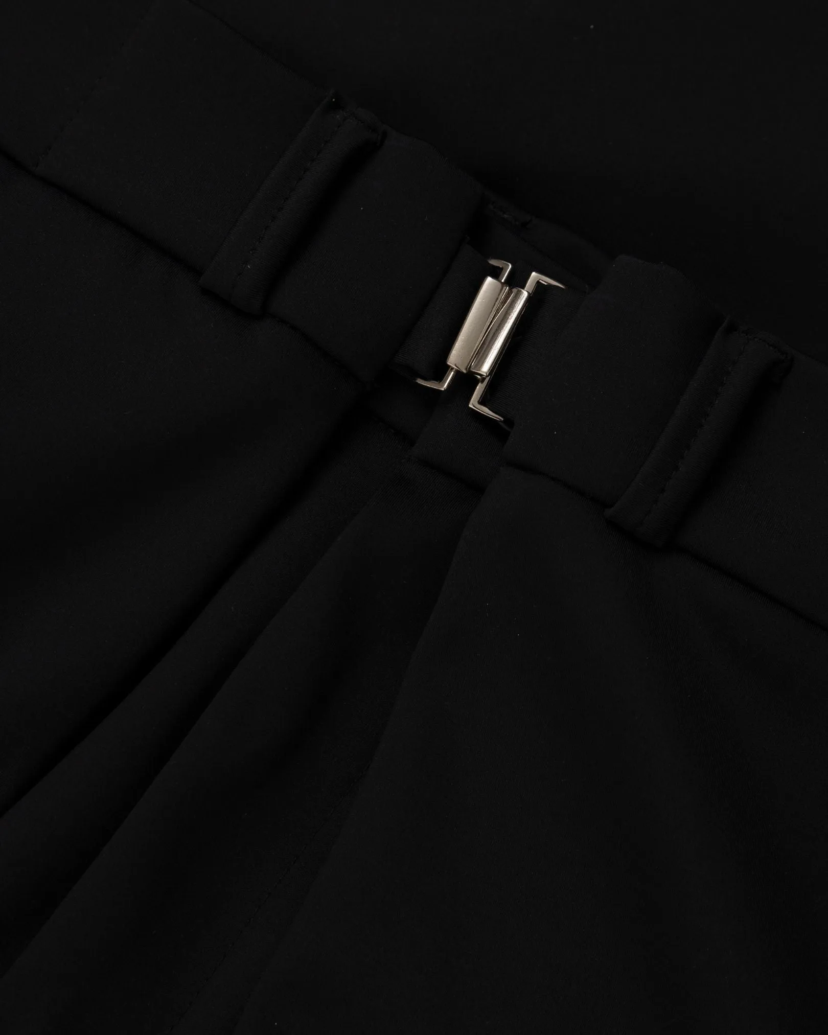 Basics Buckled Tailored Trousers - Black