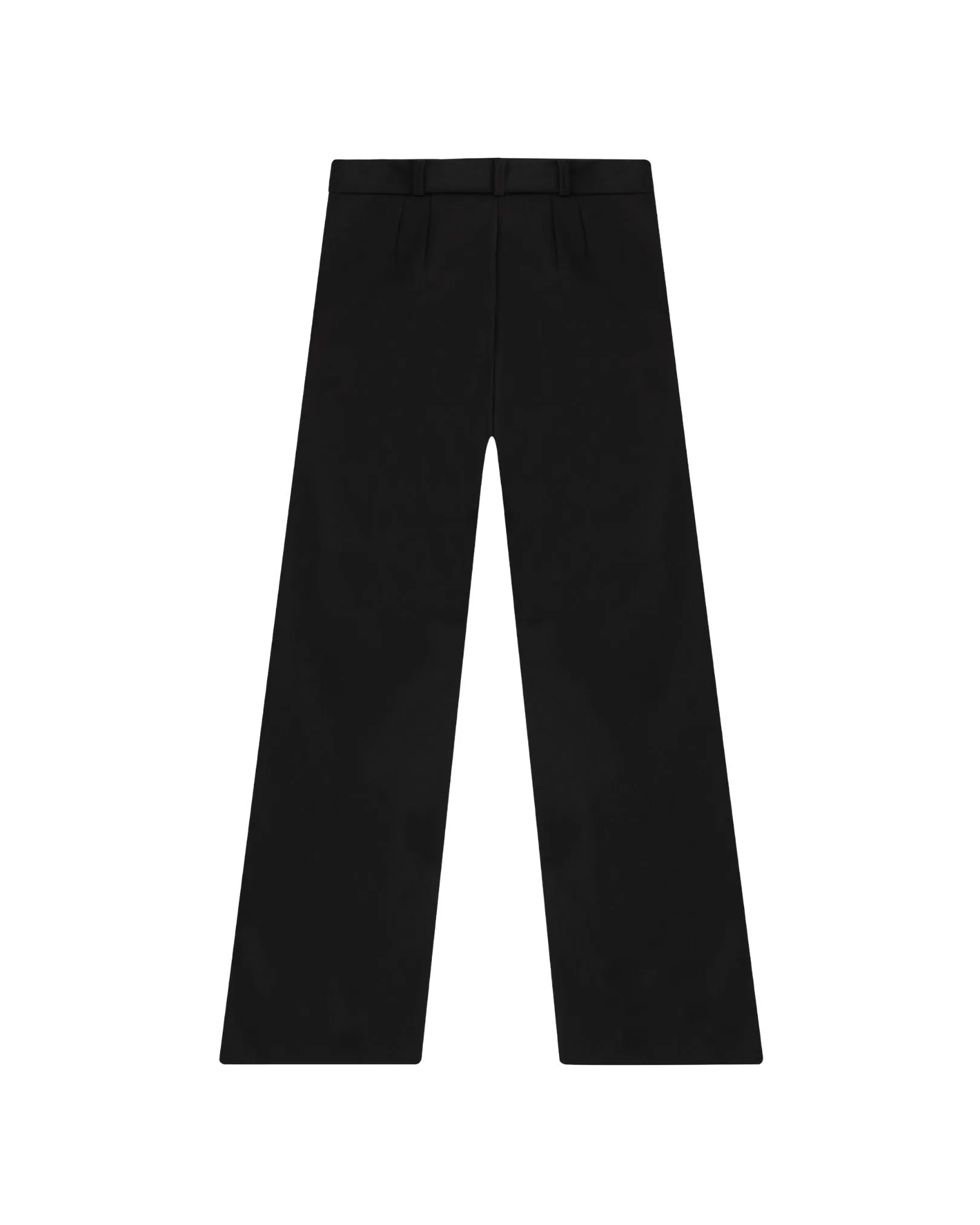 Basics Buckled Tailored Trousers - Black