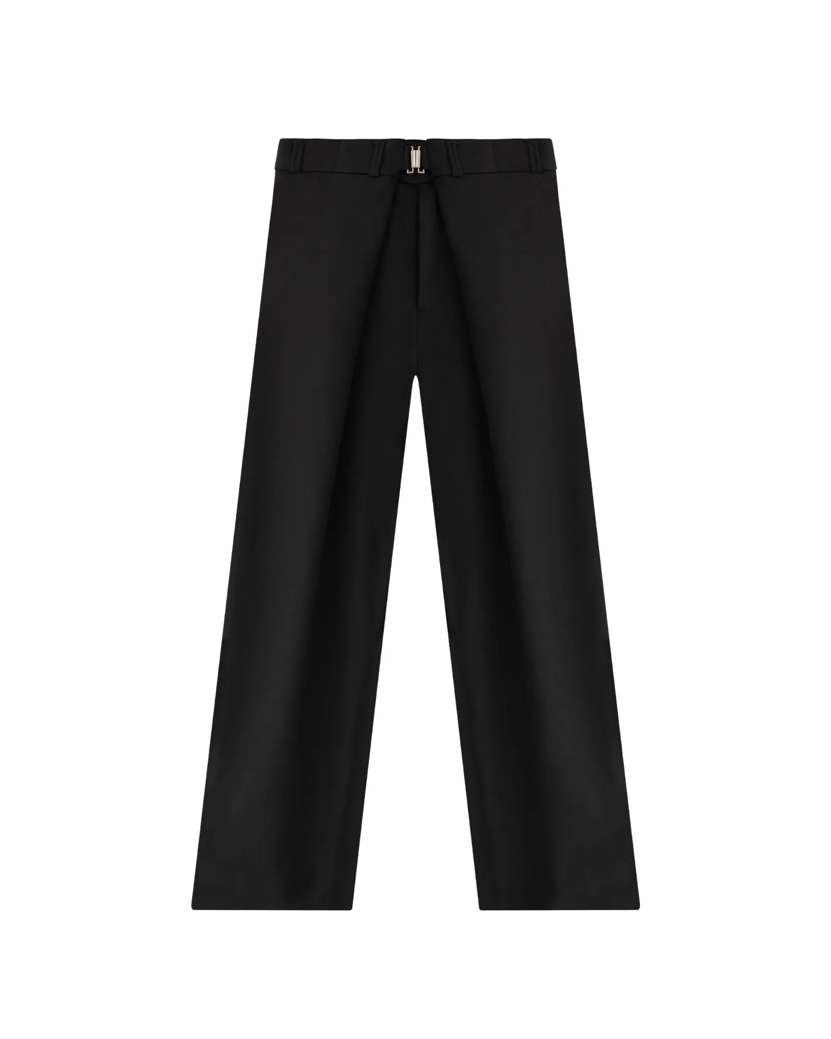 Basics Buckled Tailored Trousers - Black