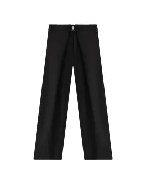 Basics Buckled Tailored Trousers - Black