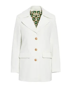 Bianca Ivory Tailored Corduroy Jacket