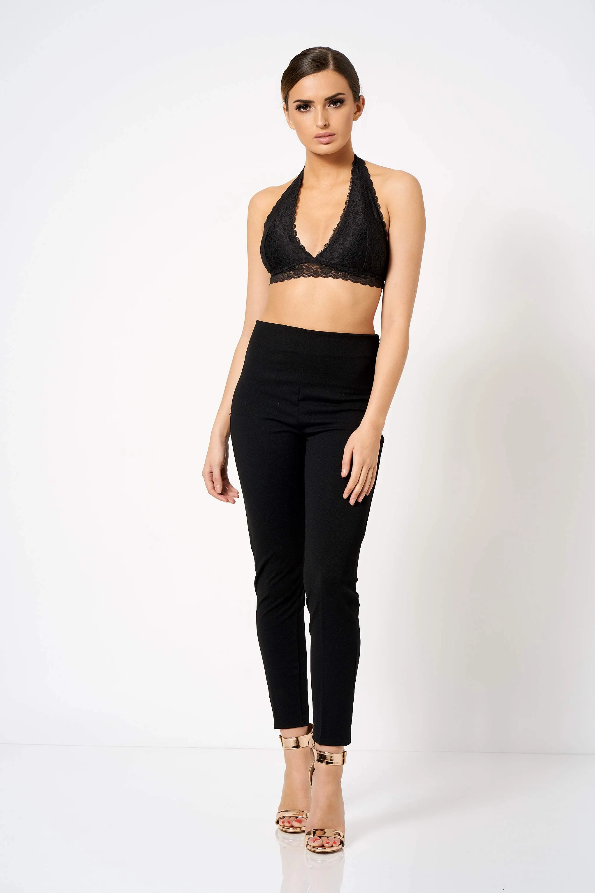 Black Tailored Co-ord Trousers