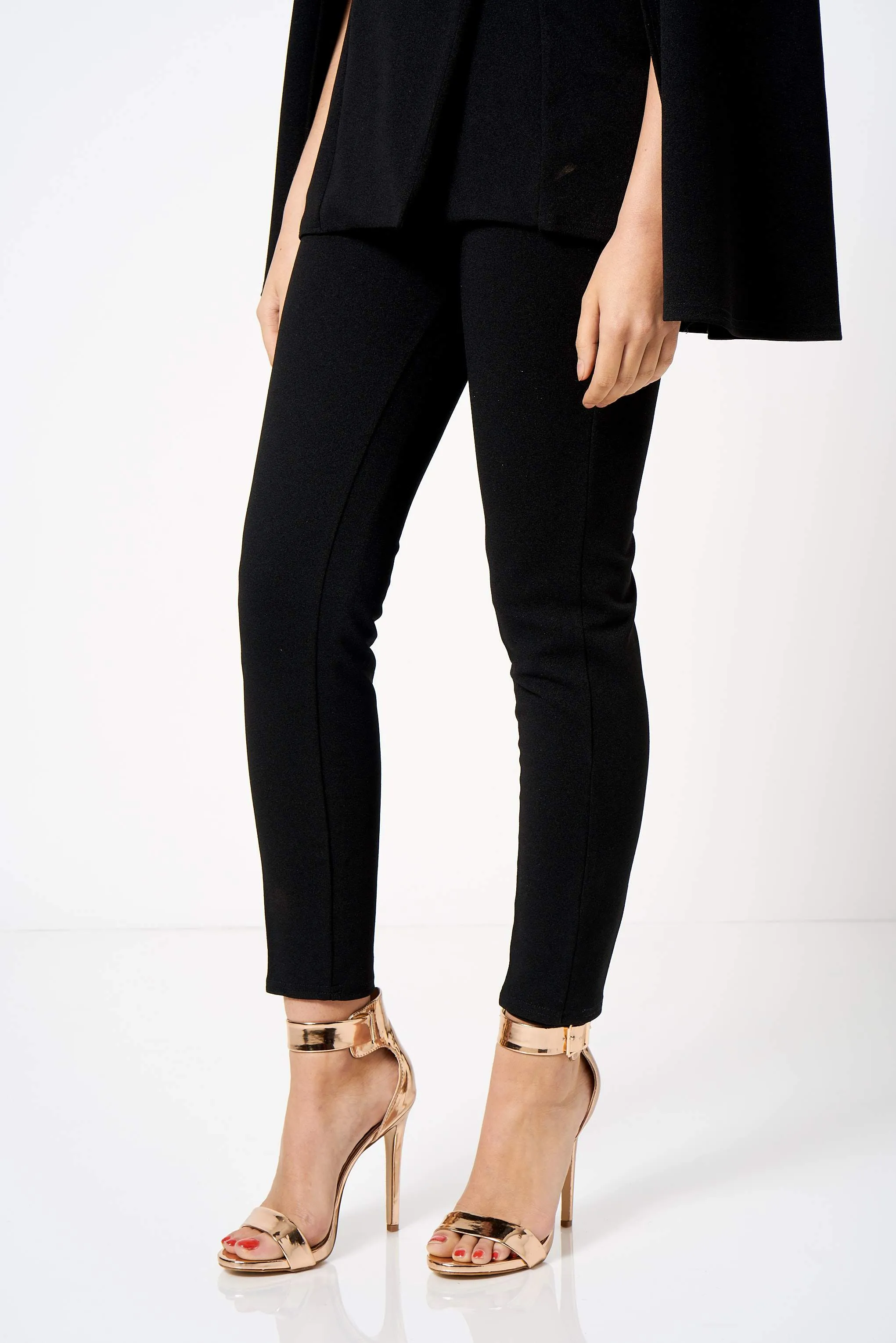 Black Tailored Co-ord Trousers