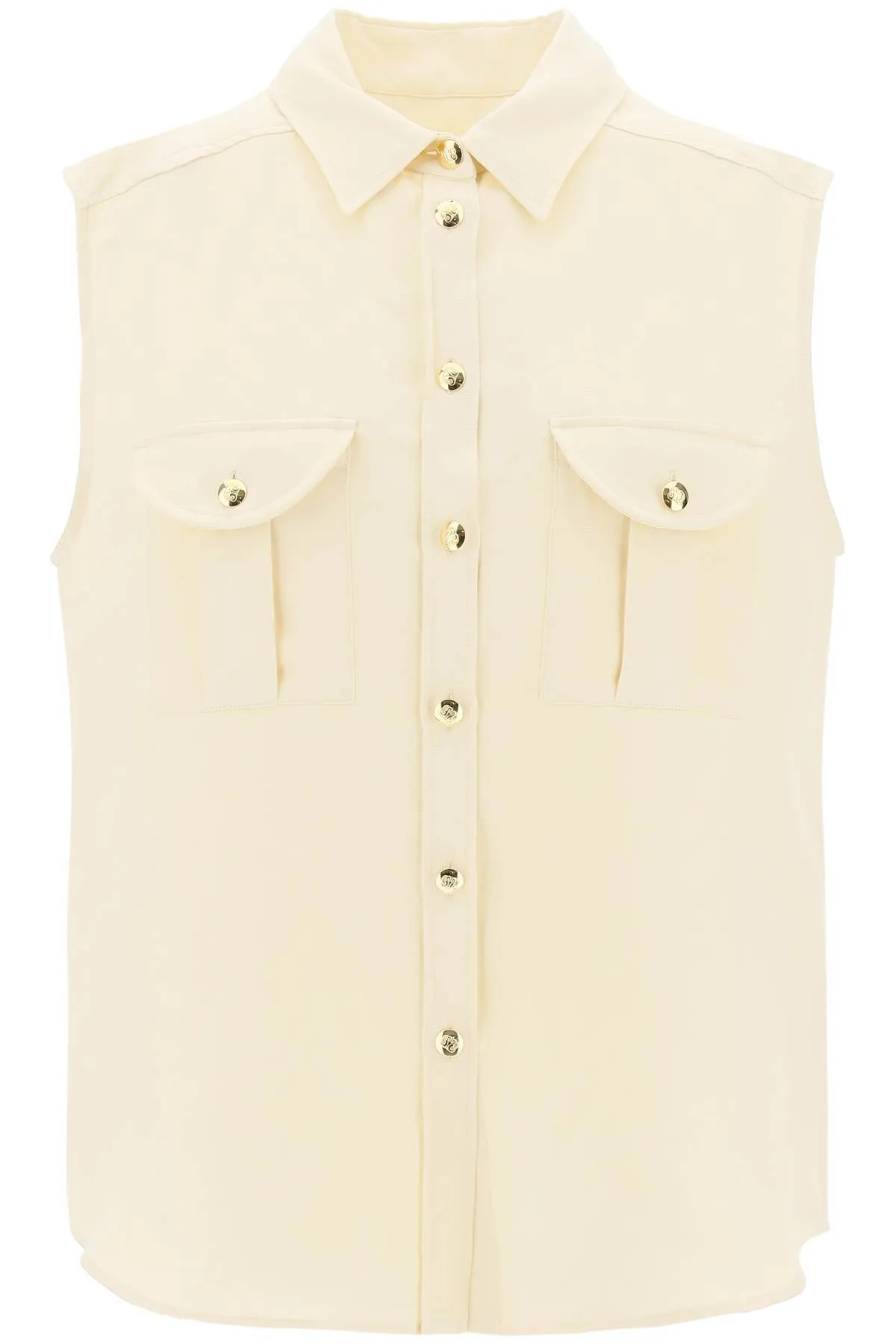 Blaze Milano Savannah Pekn Sleeveless Shirt