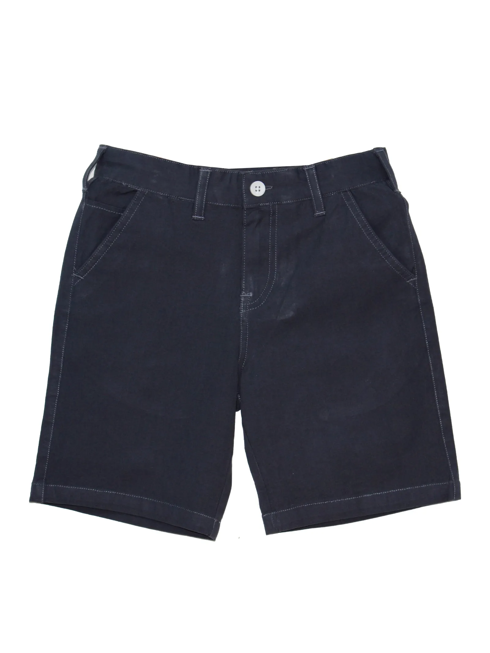 Boys Formal Solid Shorts