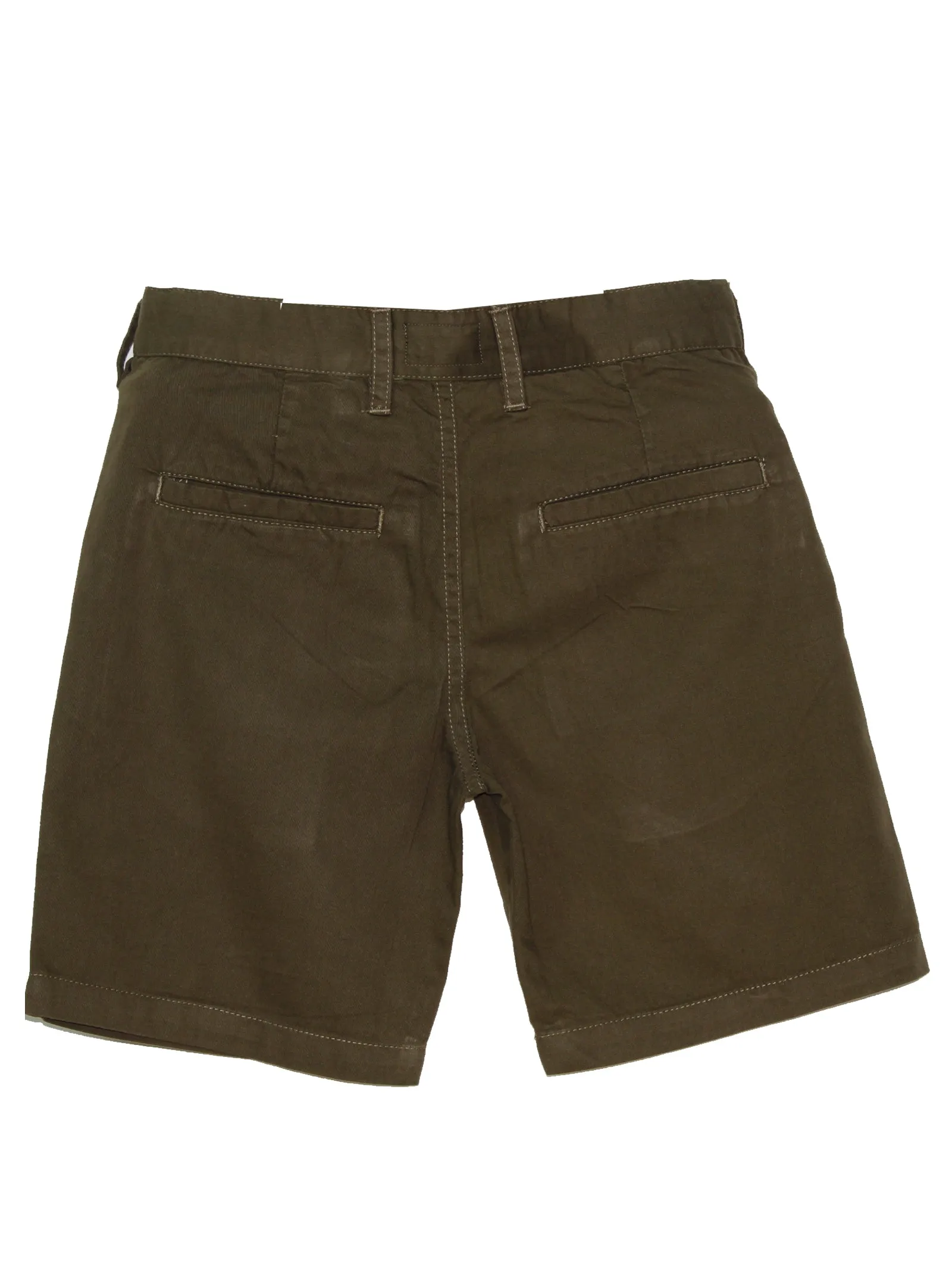 Boys Formal Solid Shorts