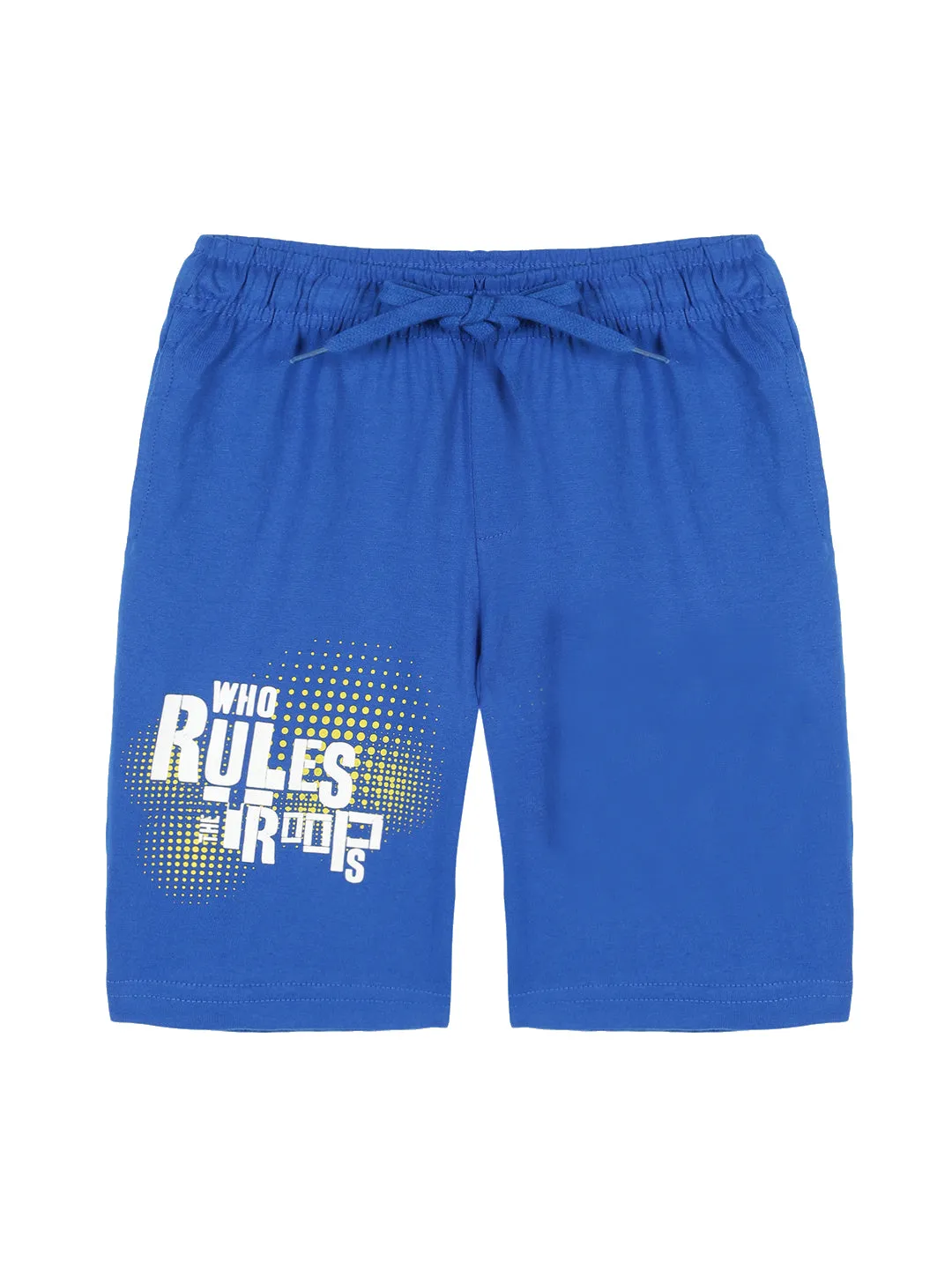 Boys Knit Shorts Pack of 5