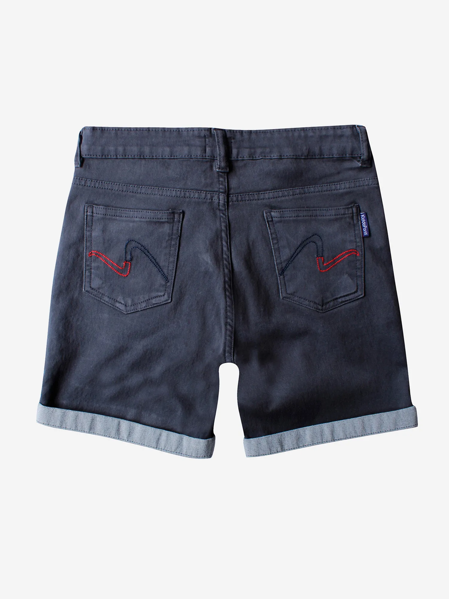 Boy's Over Dyed Denim Short