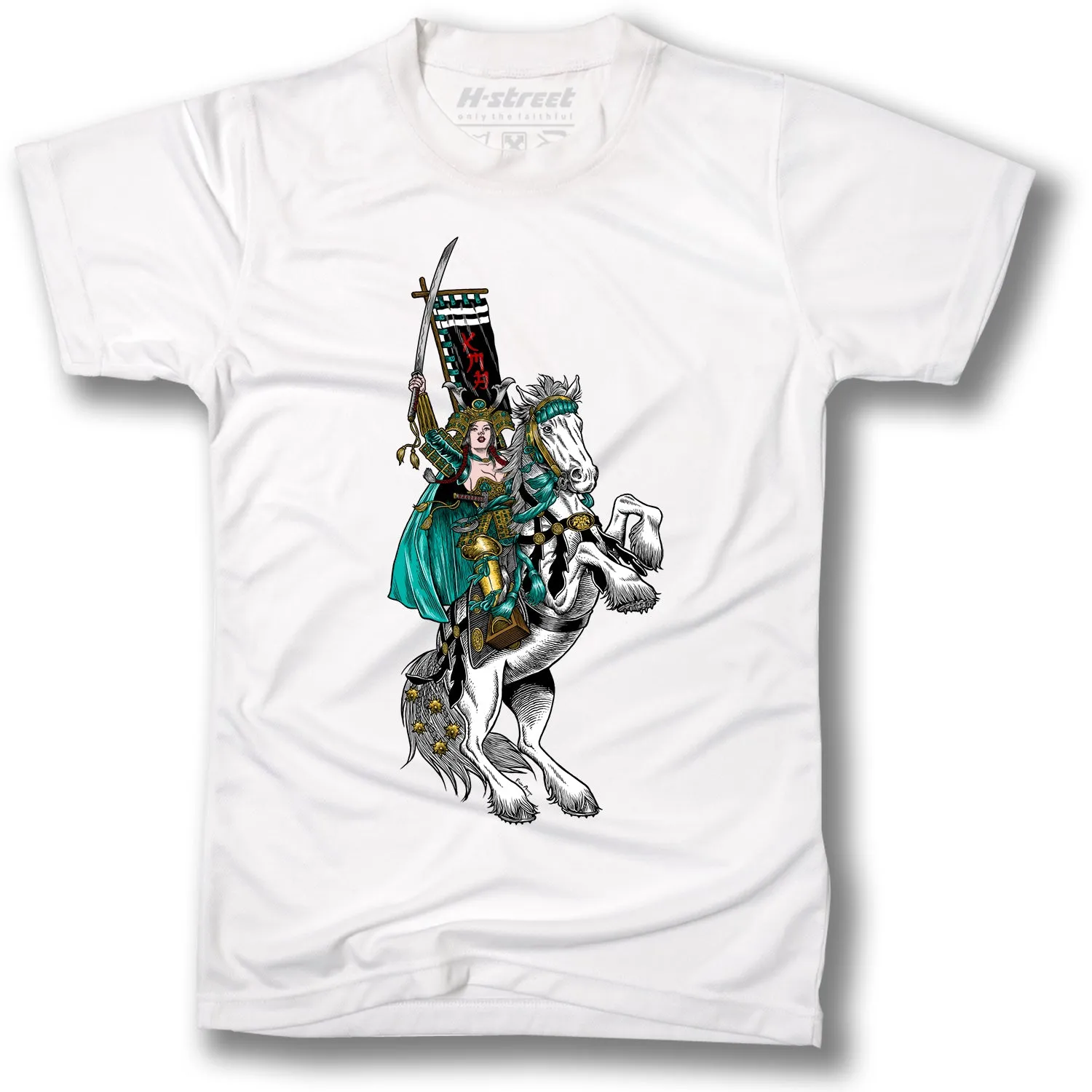 CARABETH WARRIOR </p> T-SHIRTS