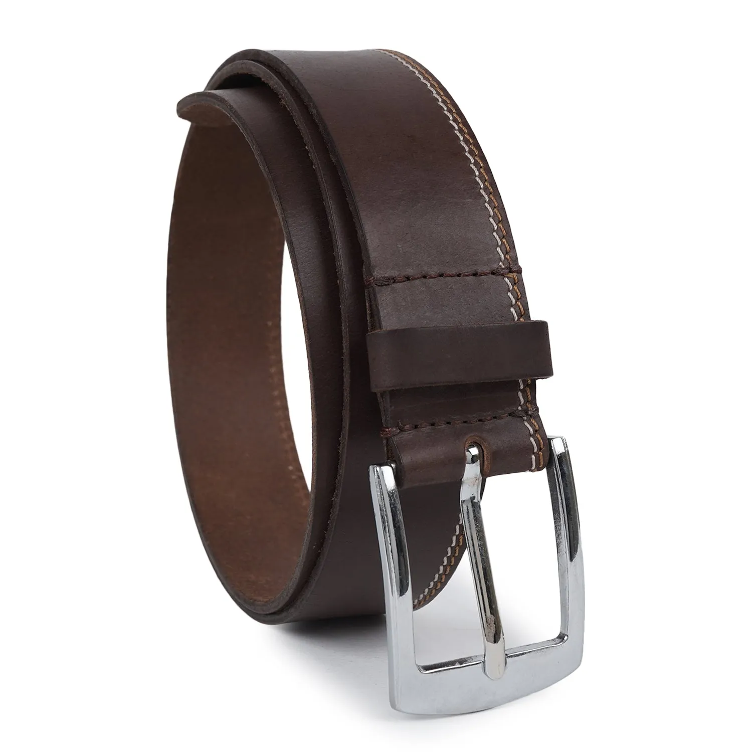 CIMONI Casual Genuine Leather Formal Daytrip Belt For Men ( 1 Year Gurantee)