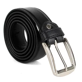 CIMONI Vegan Leather Belt for Men with Designer Buckel Wear Classic belt