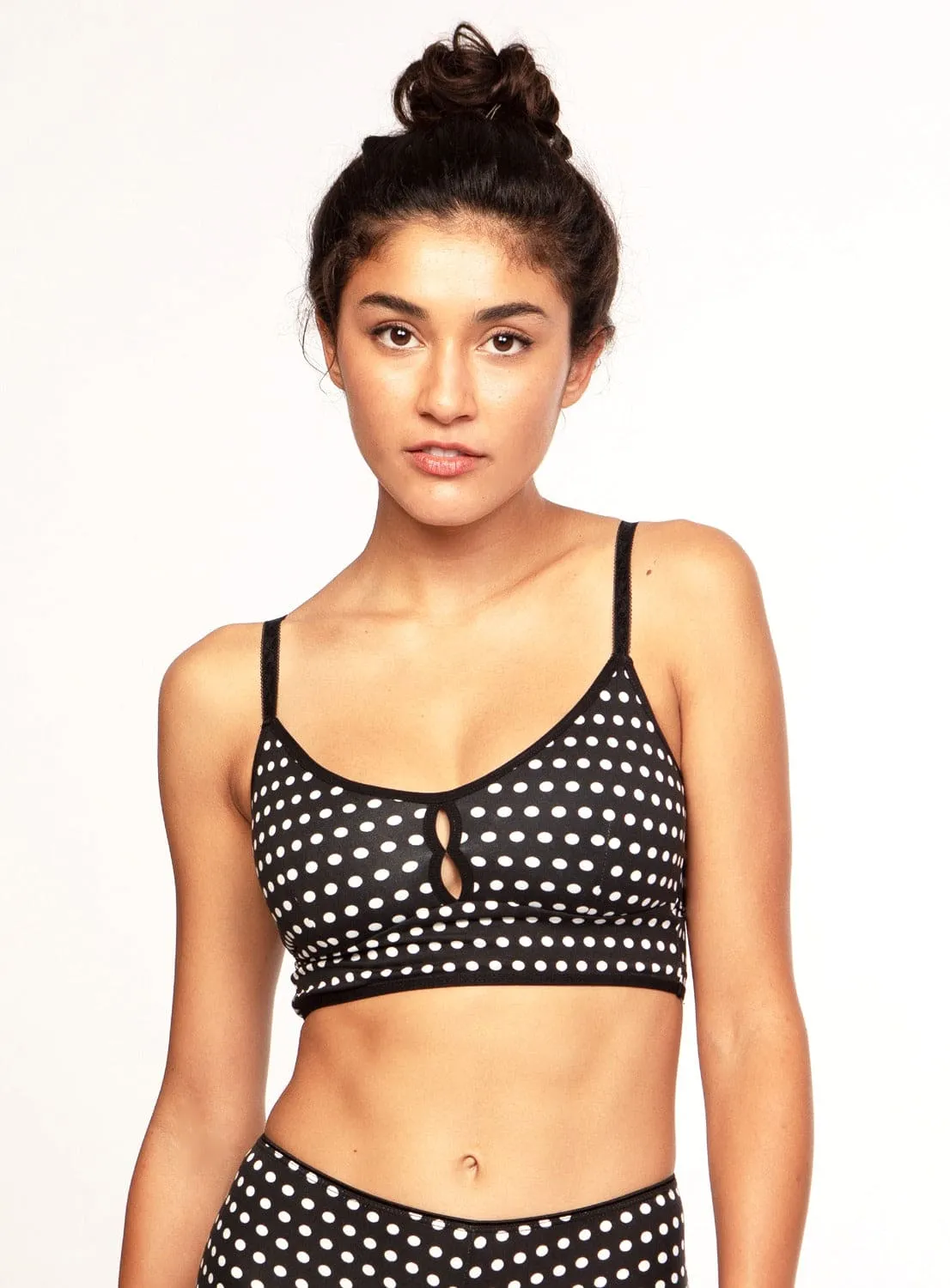 Classic Bralette - Brushed Novelty Prints