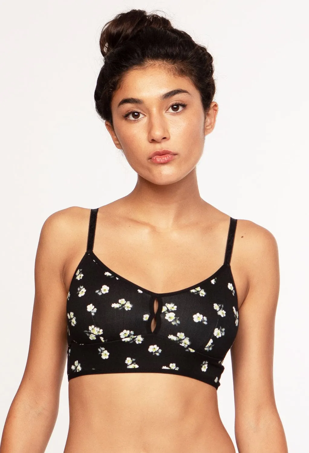 Classic Bralette - Brushed Novelty Prints