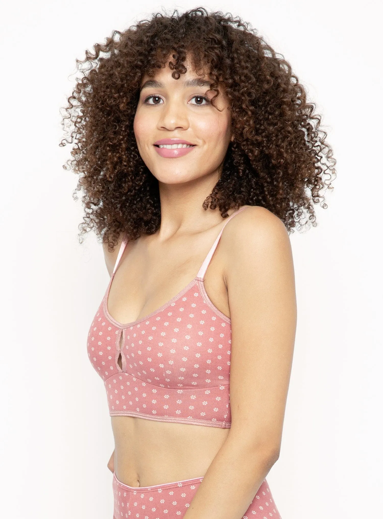 Classic Bralette - Brushed Novelty Prints