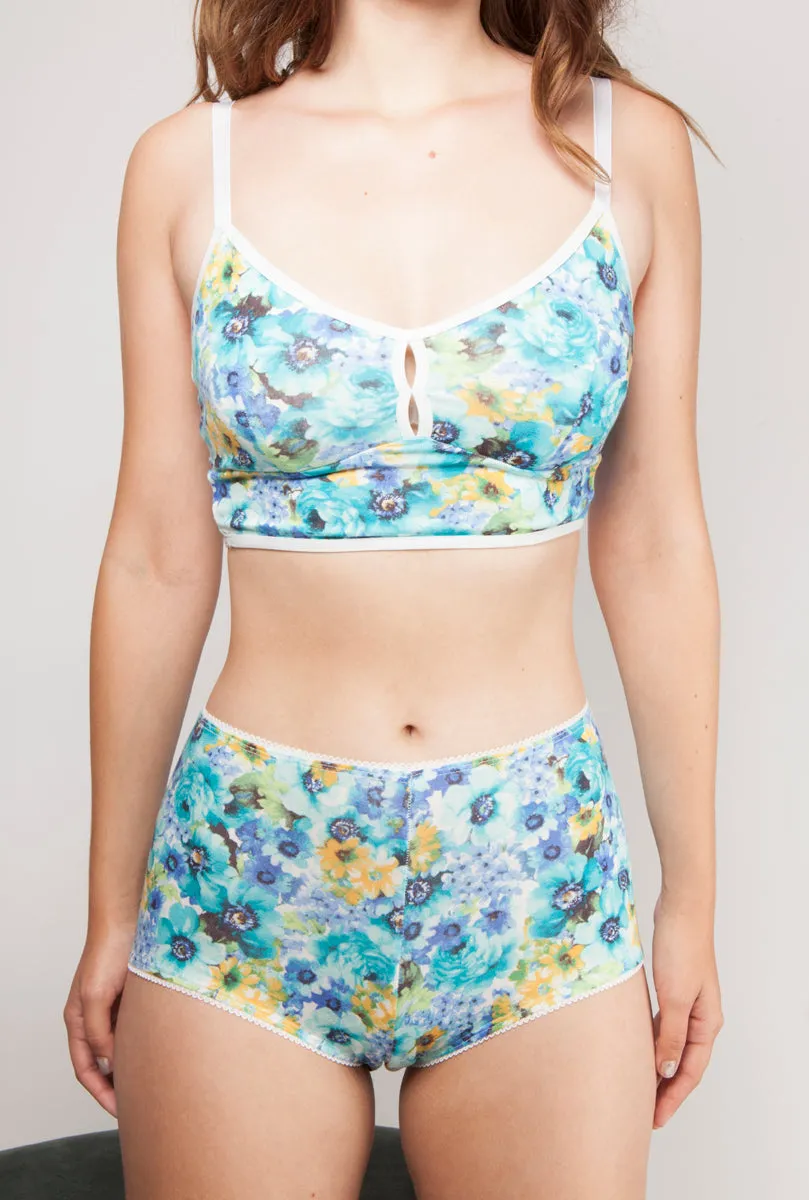 Classic Bralette - Floral Prints