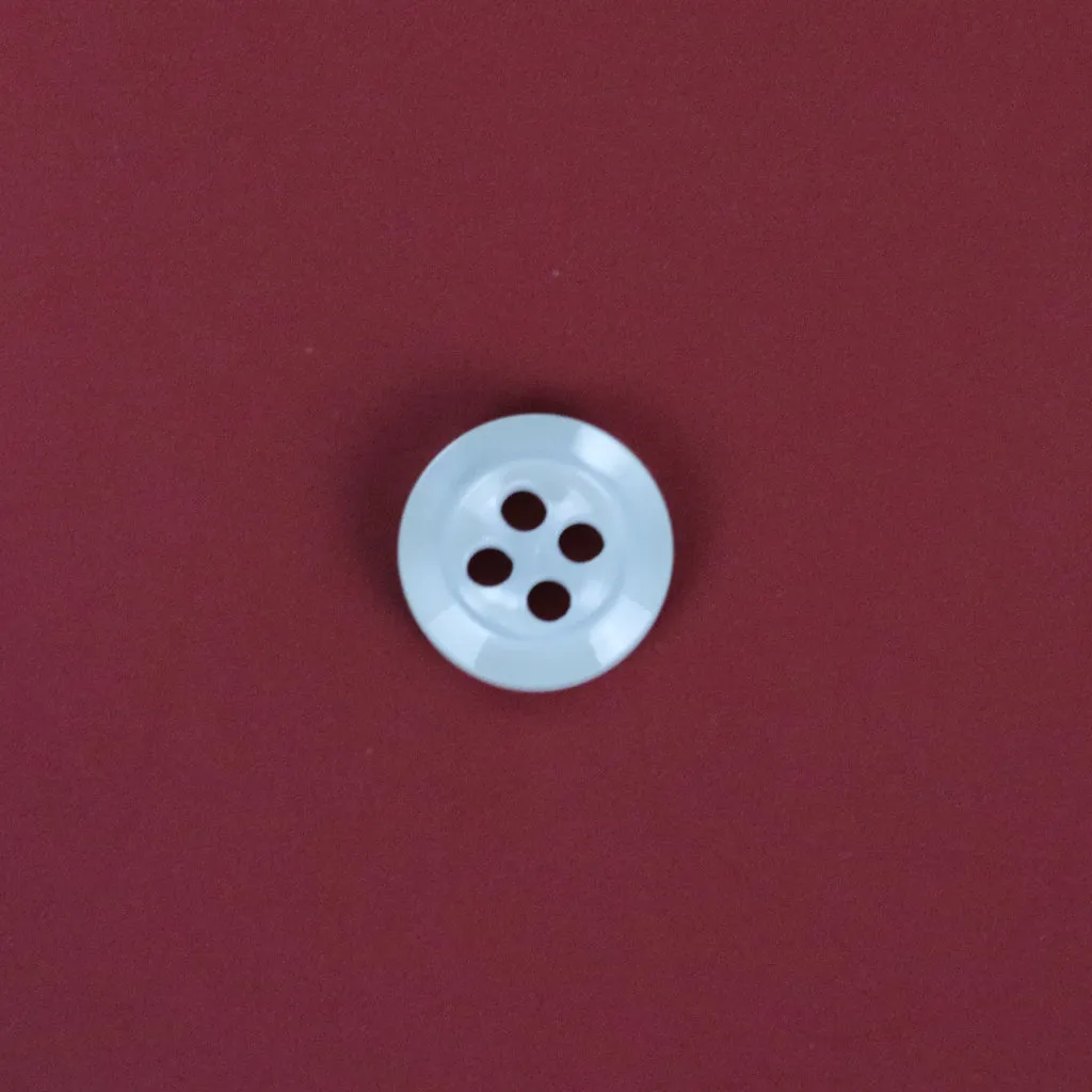 Classic Shirt Buttons - 12mm - Off-White