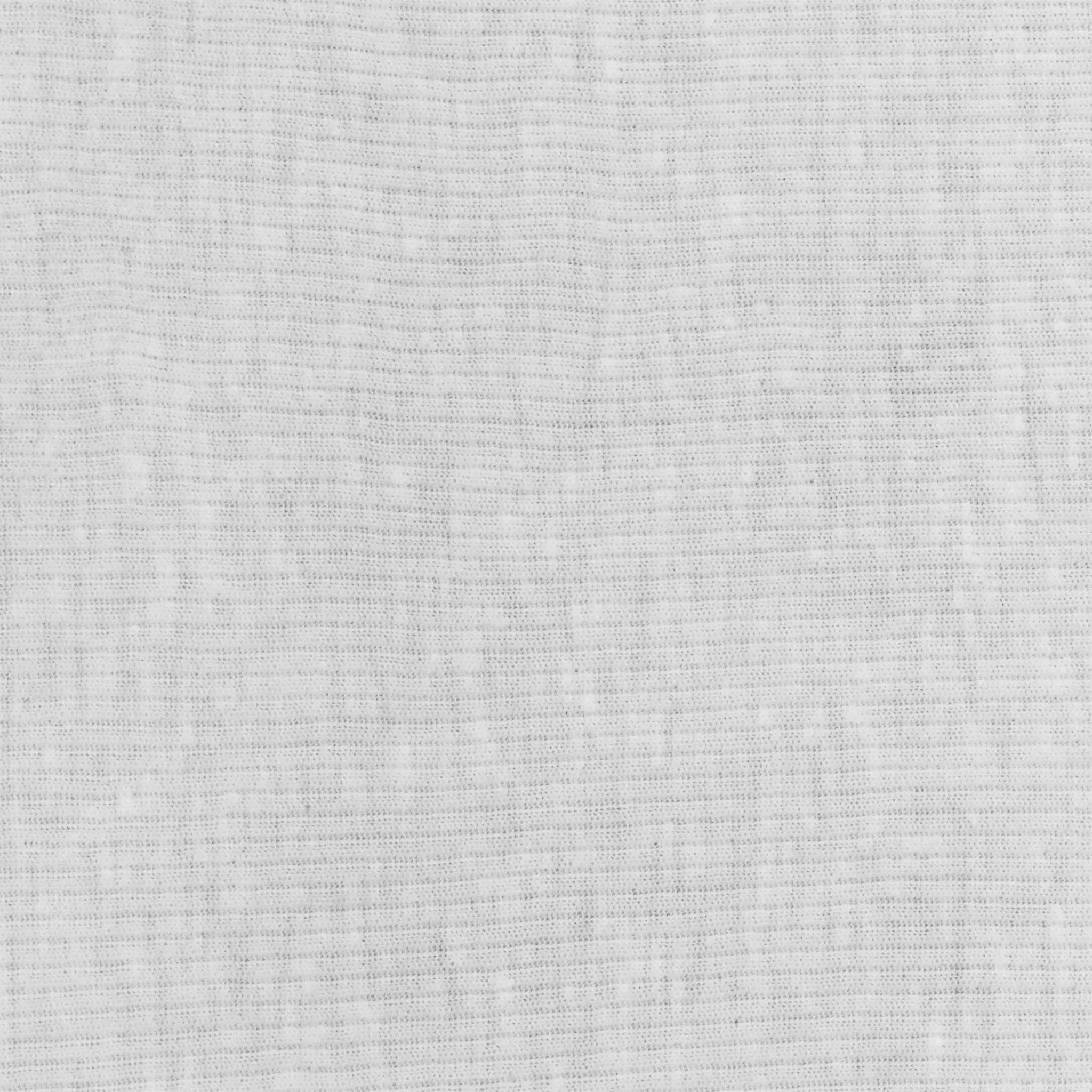 Classic White Texture Stretch 2x2 Rib Knit Fabric