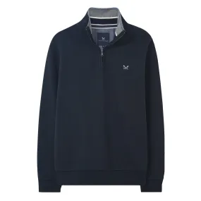 Crew Mens Classic 1/2 Zip Sweat Shirt