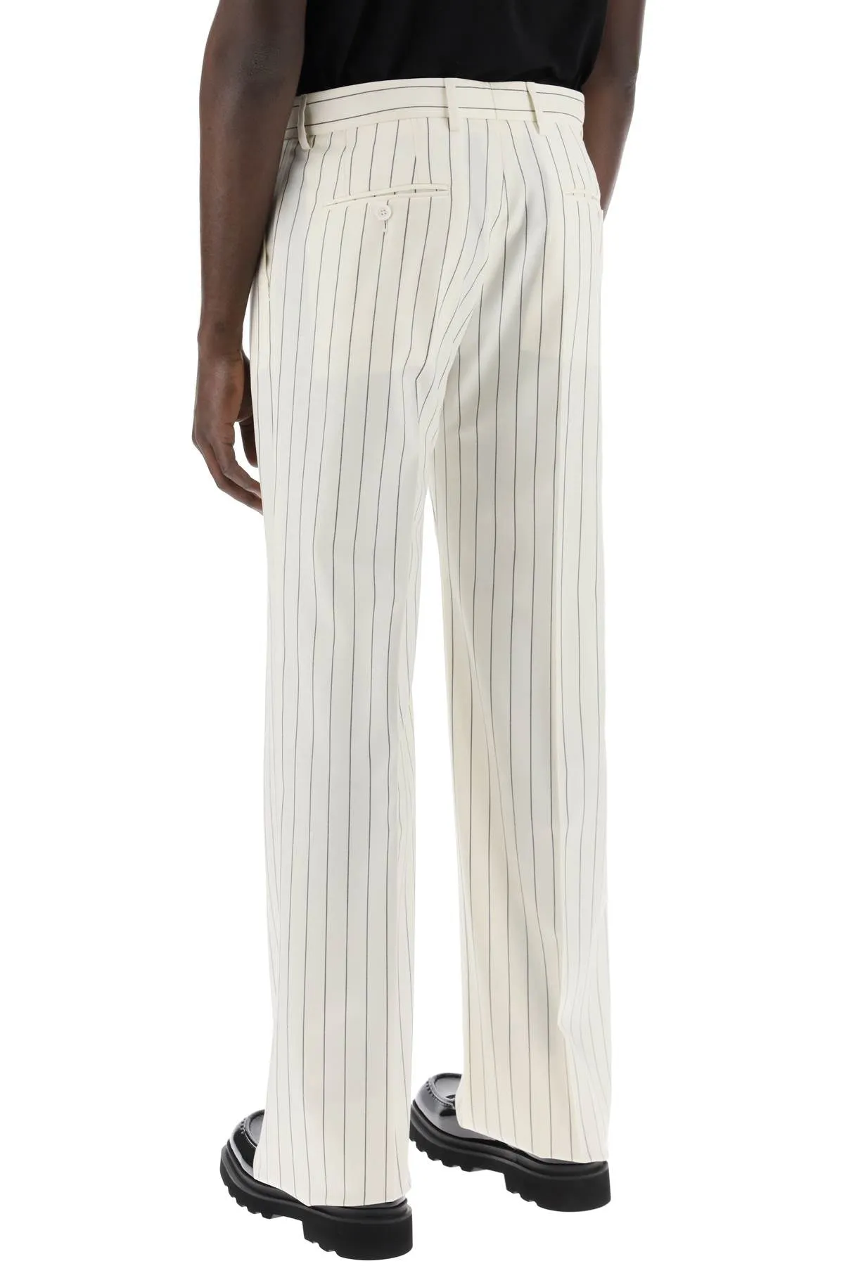 DOLCE & GABBANA tailored pinstripe