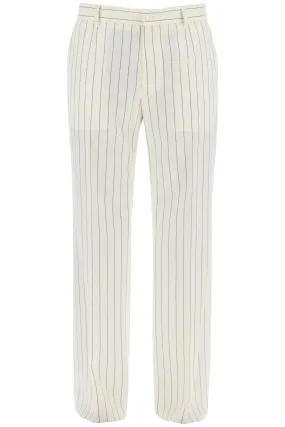 DOLCE & GABBANA tailored pinstripe