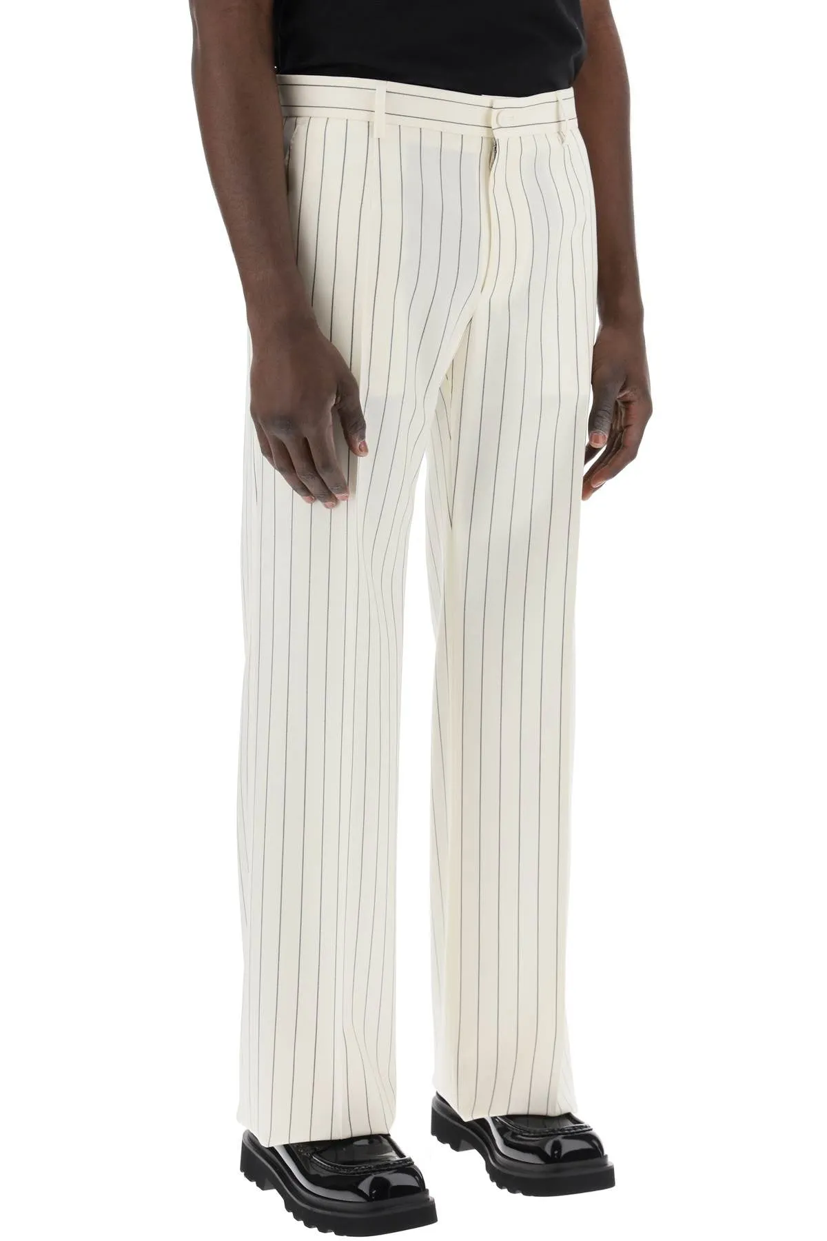 DOLCE & GABBANA tailored pinstripe