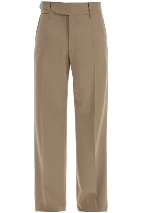 Dolce & Gabbana Tailored Stretch Trousers In Bi-St