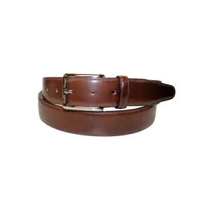 Emilio Franco 201 Men's Belts Brown Calf-Skin Leather Men's Belts (EF1113)