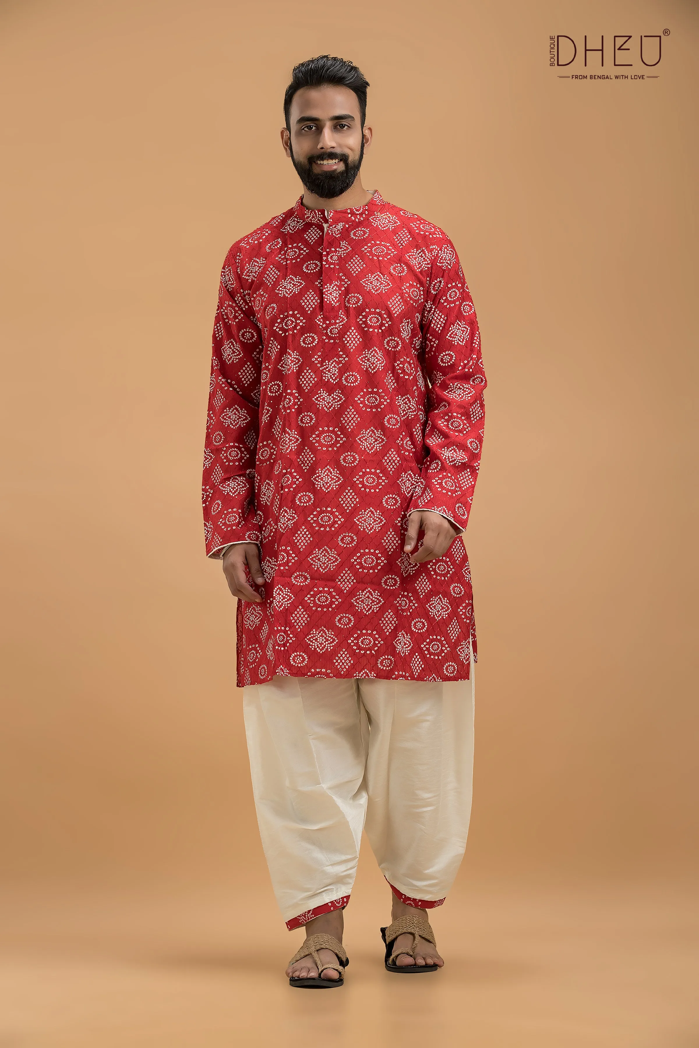 Exclusive Designer Kurta & Pant Set