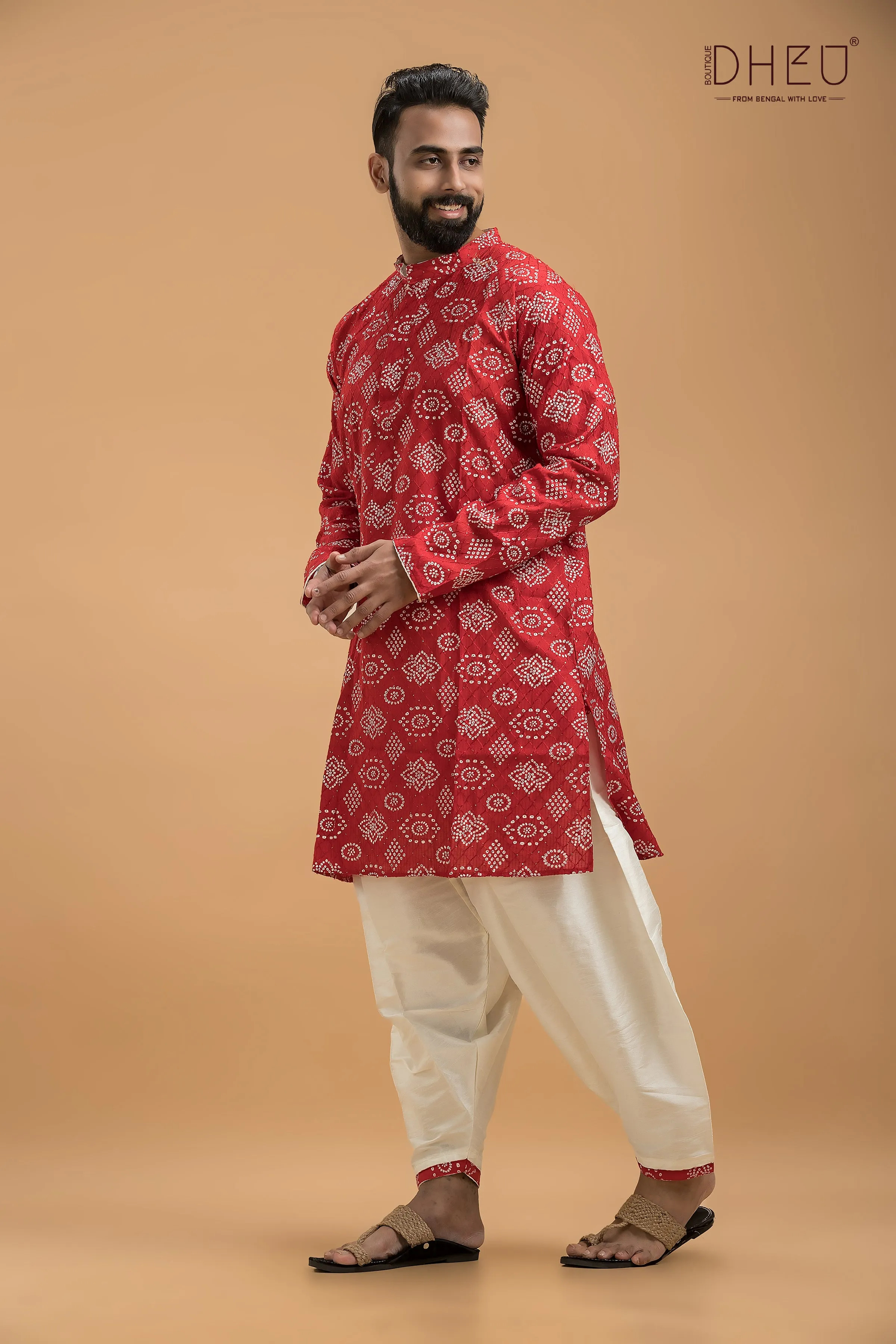 Exclusive Designer Kurta & Pant Set