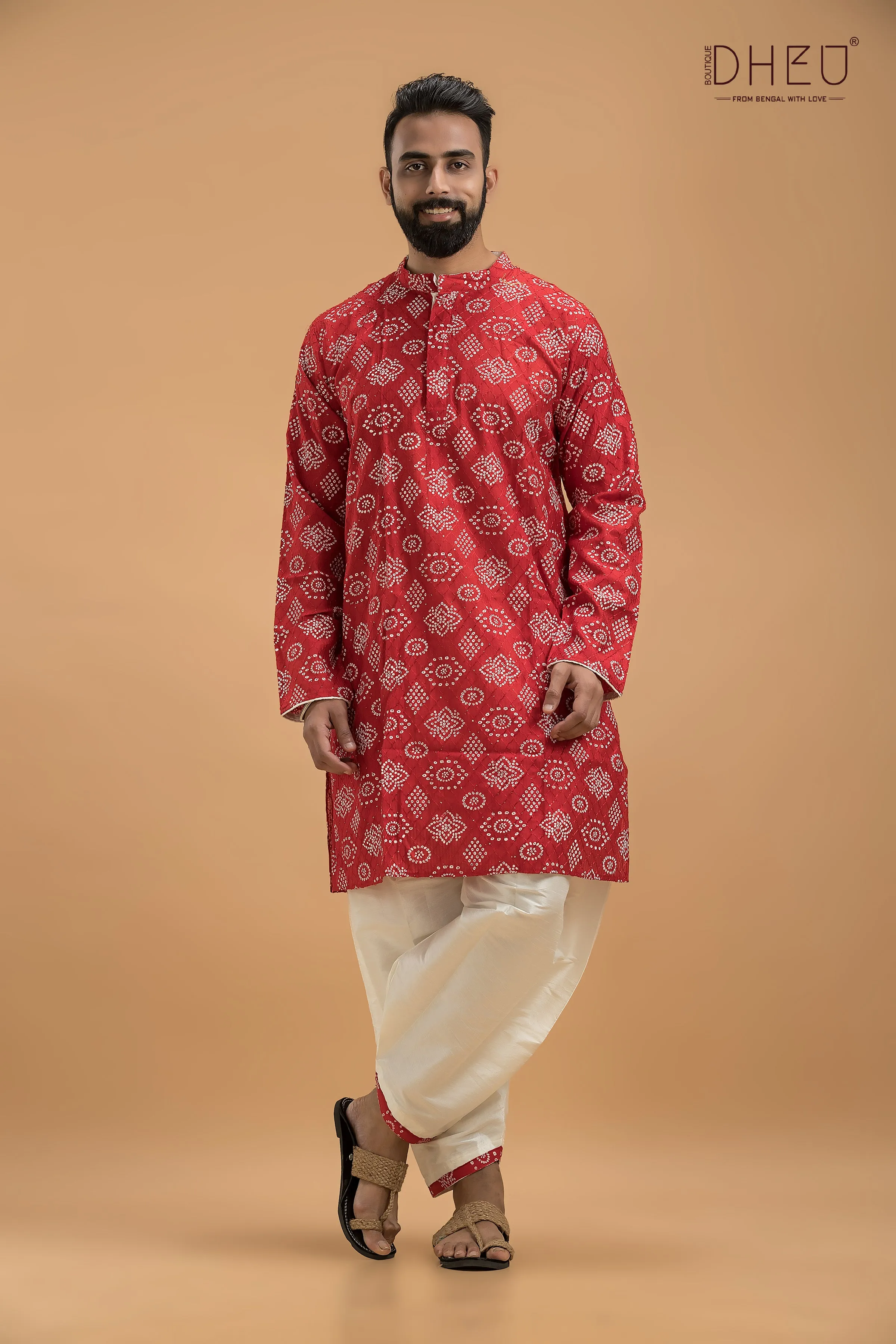 Exclusive Designer Kurta & Pant Set