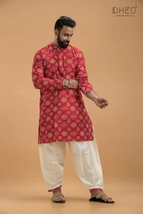 Exclusive Designer Kurta & Pant Set