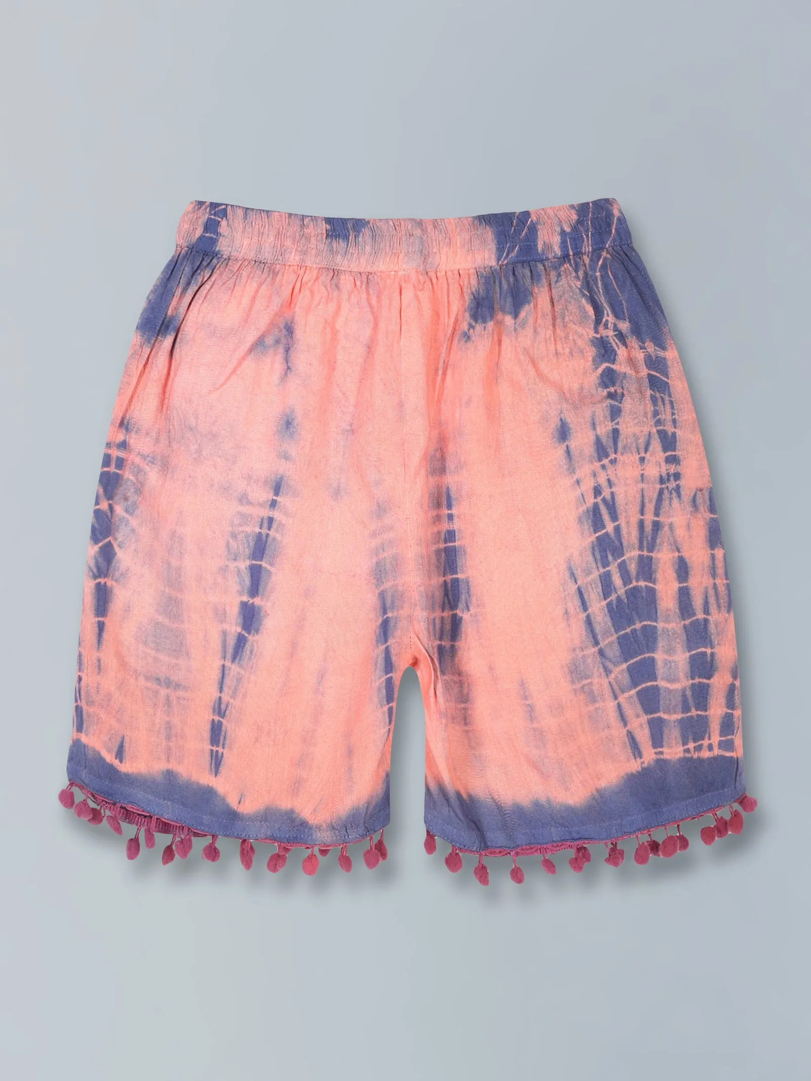 Girls AOP Print Shorts Pack of 5