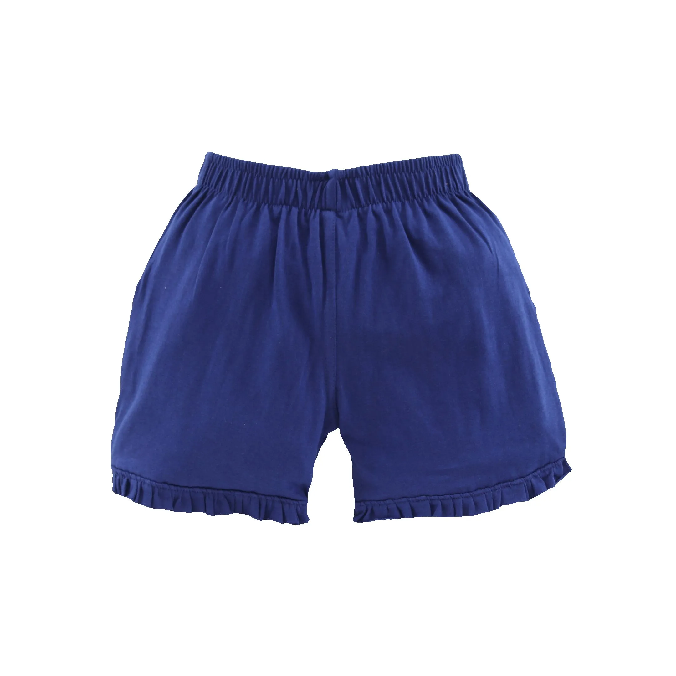 Girls Cotton Hot Short - Pack of 2