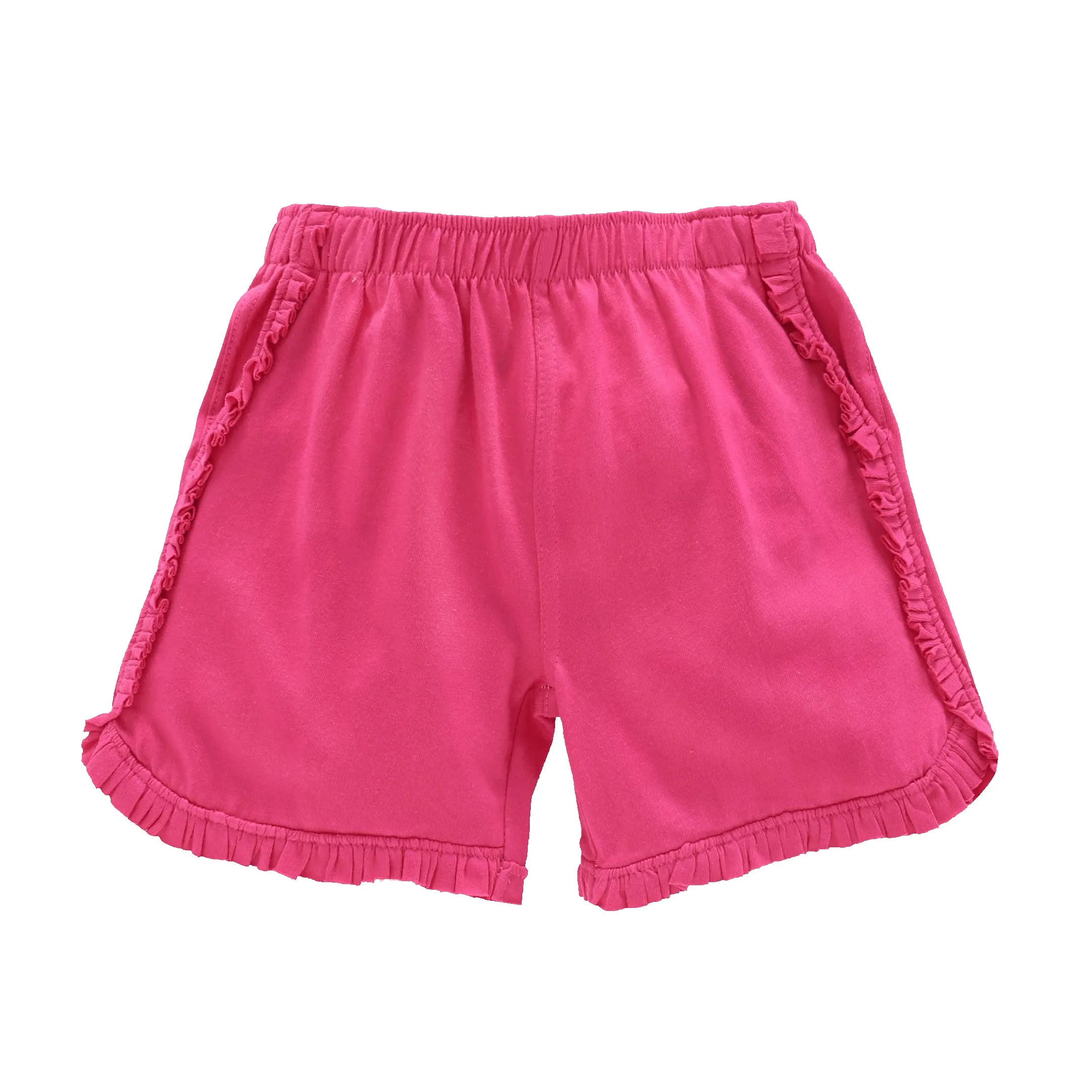 Girls Cotton Hot Short - Pack of 2