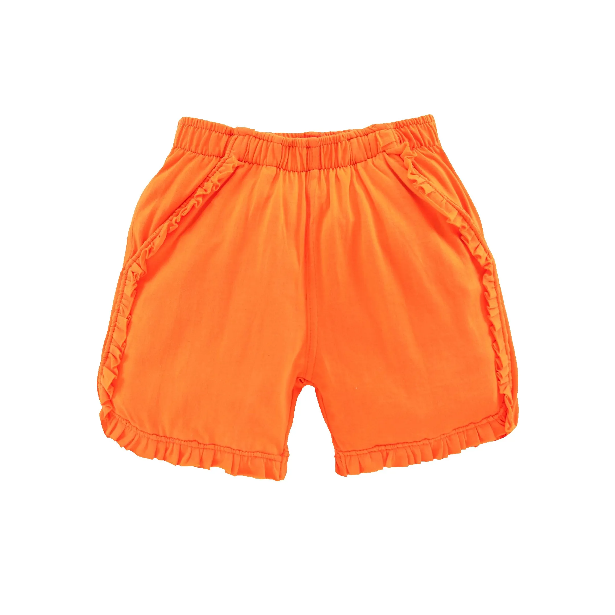 Girls Cotton Hot Short - Pack of 2