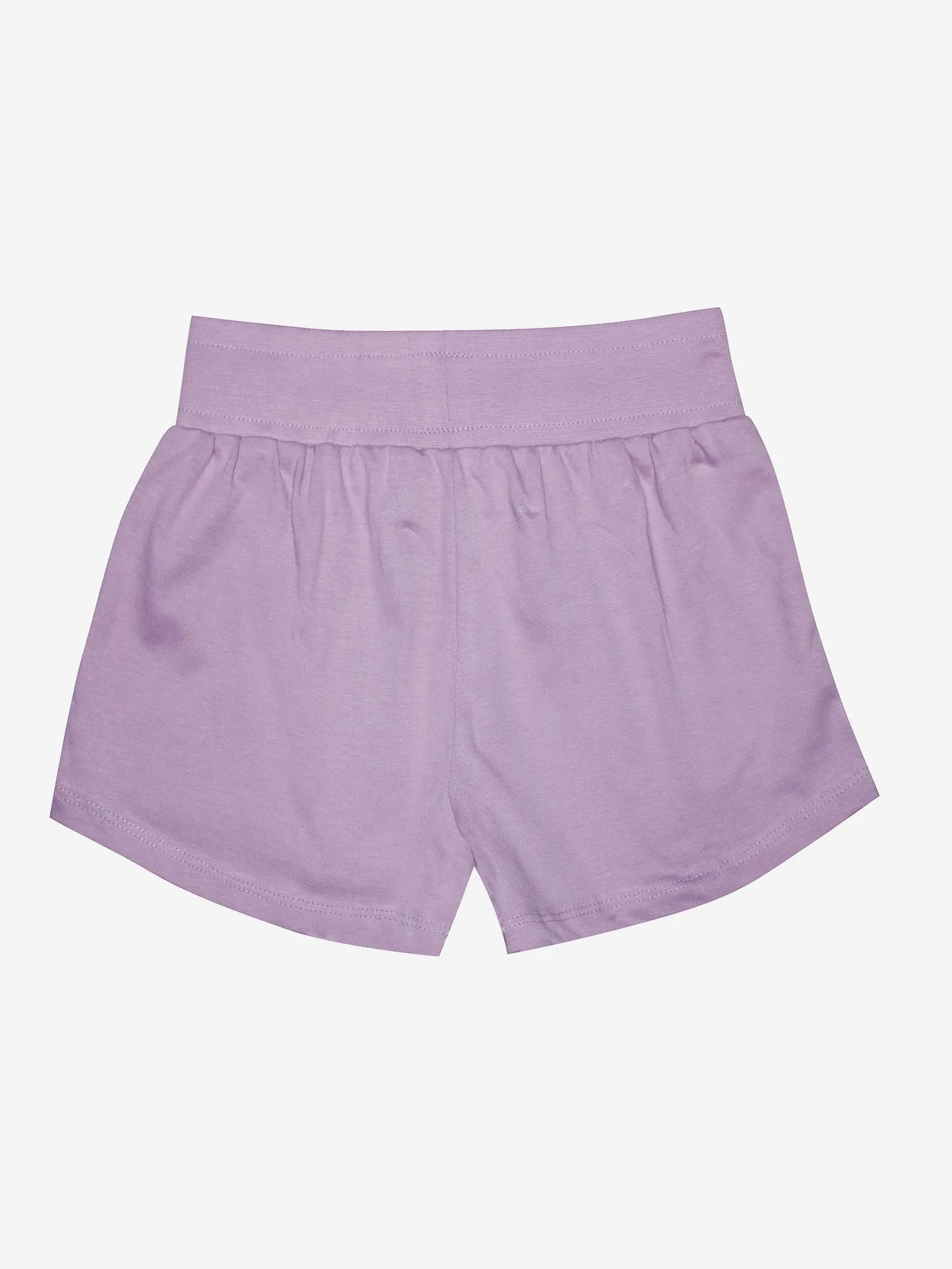 Girls Cut & Sew Side Panel Hot Shorts