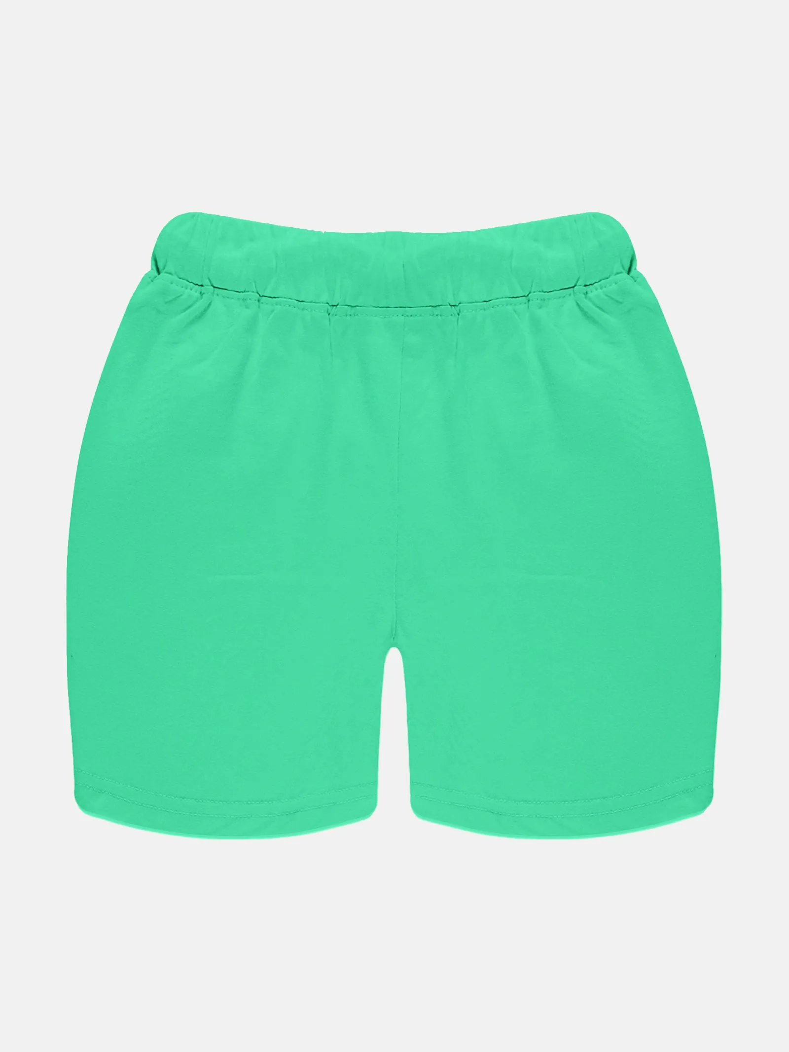 Girls Frill Pocket Hot Shorts