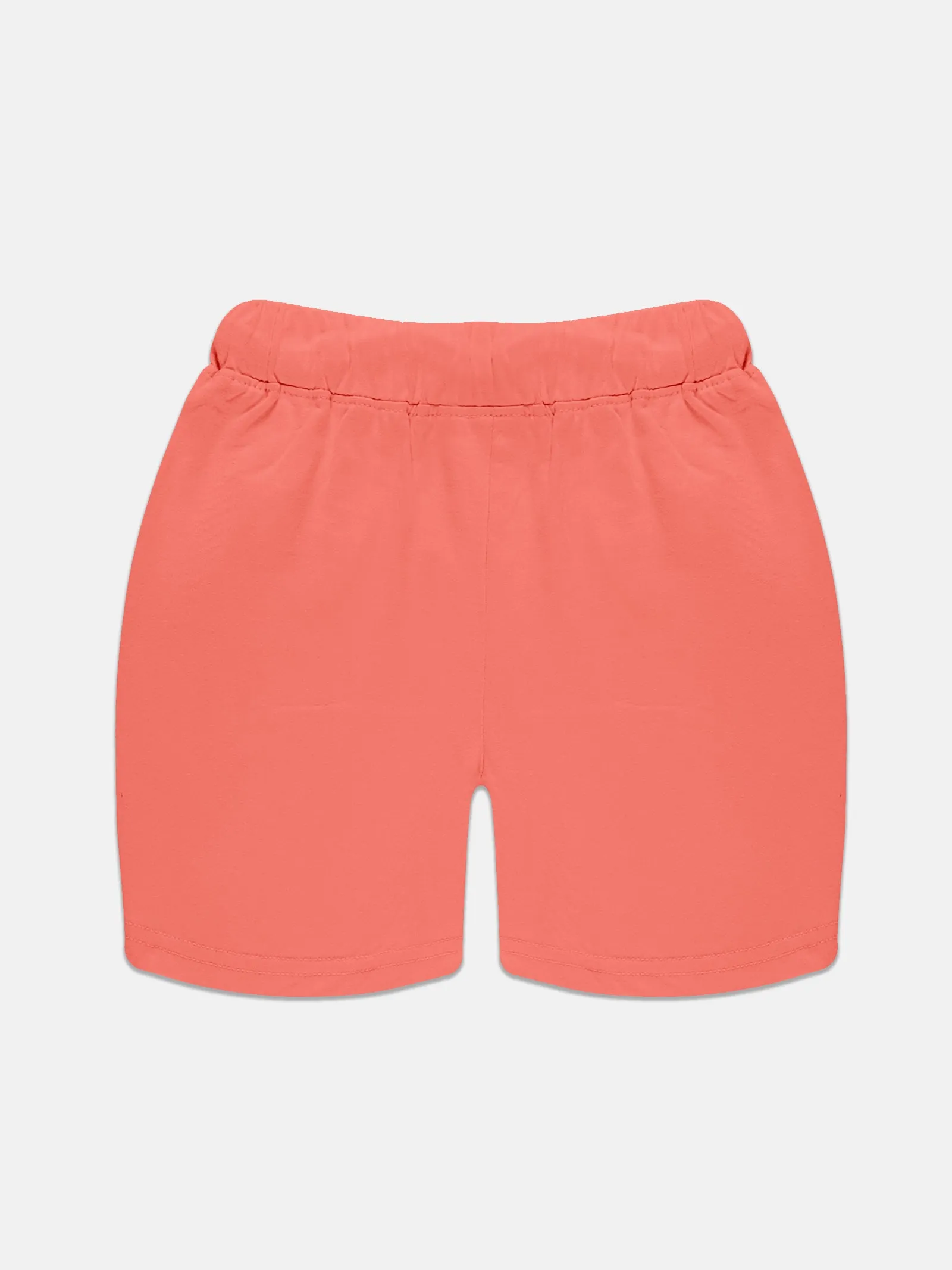 Girls Frill Pocket Hot Shorts