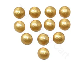 Golden Plain Designer Acrylic Coat Buttons