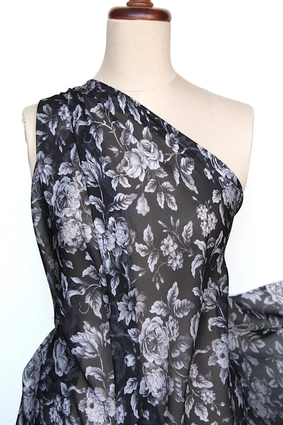 Graceful Chiffon - Liberty Silk