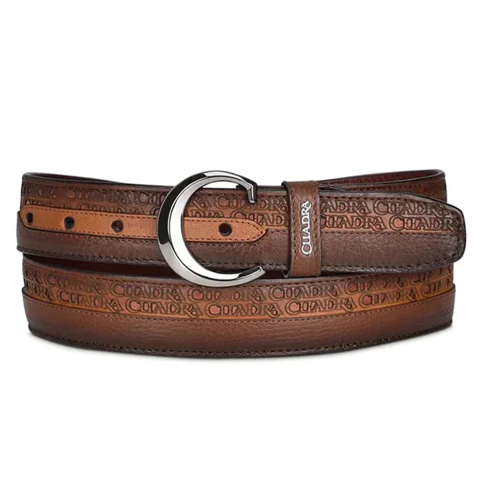 Honey Leather Belt Style No.: CS321RS