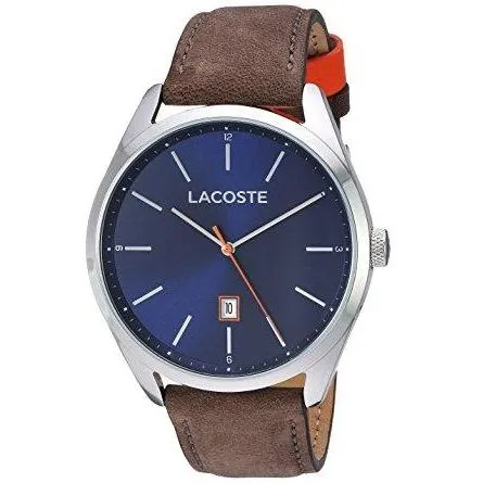 Lacoste The San Diego Men's Brown Nubuck Watch - 2010910