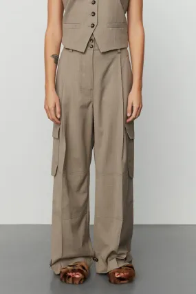 Lance Tailored Cargo Trousers