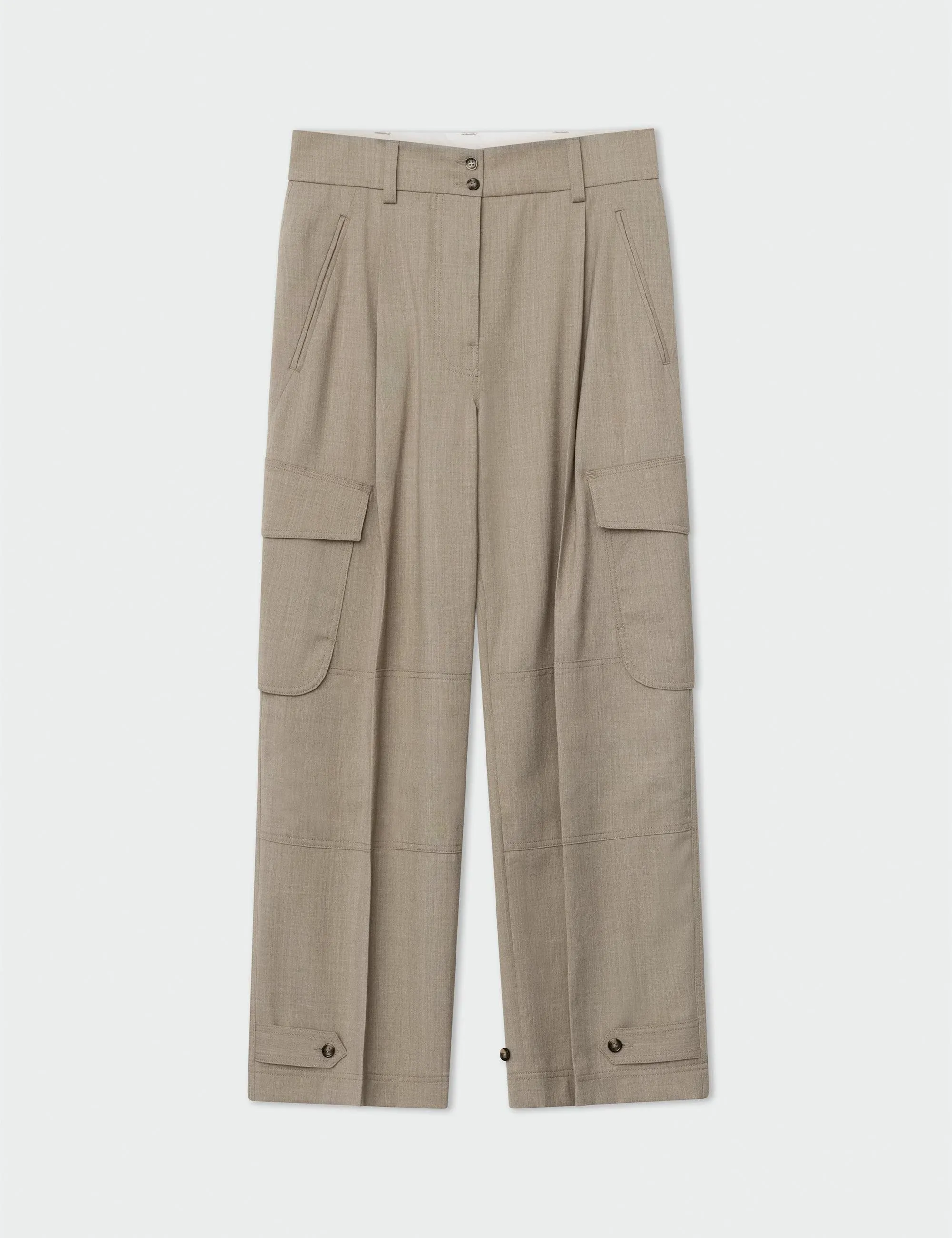 Lance Tailored Cargo Trousers