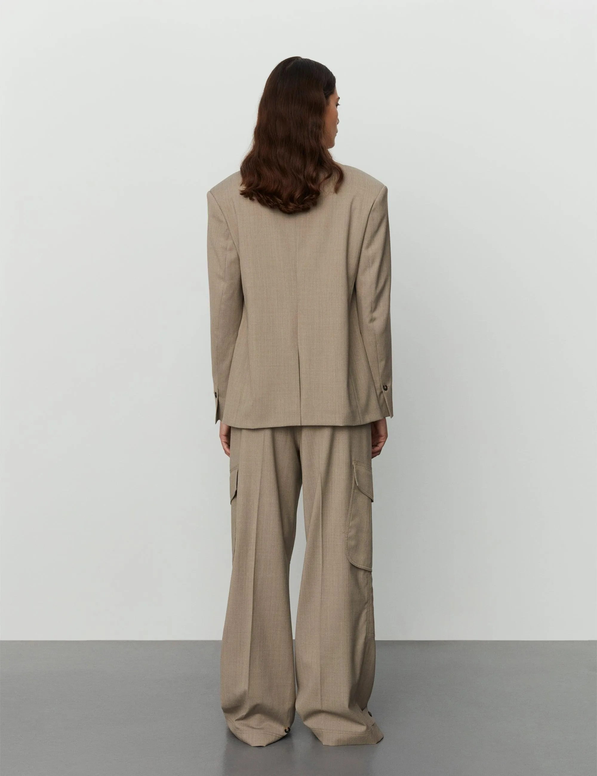 Lance Tailored Cargo Trousers