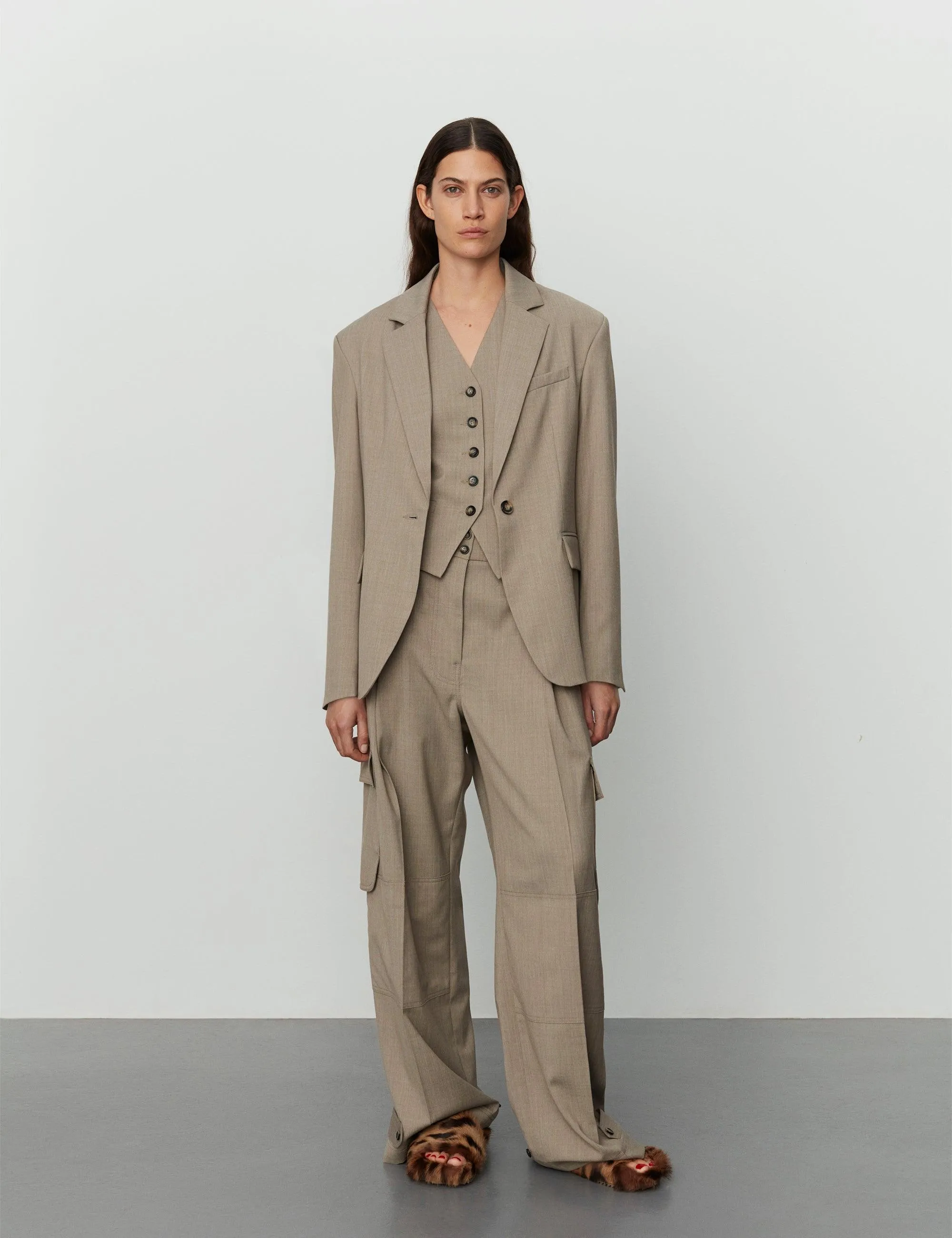 Lance Tailored Cargo Trousers