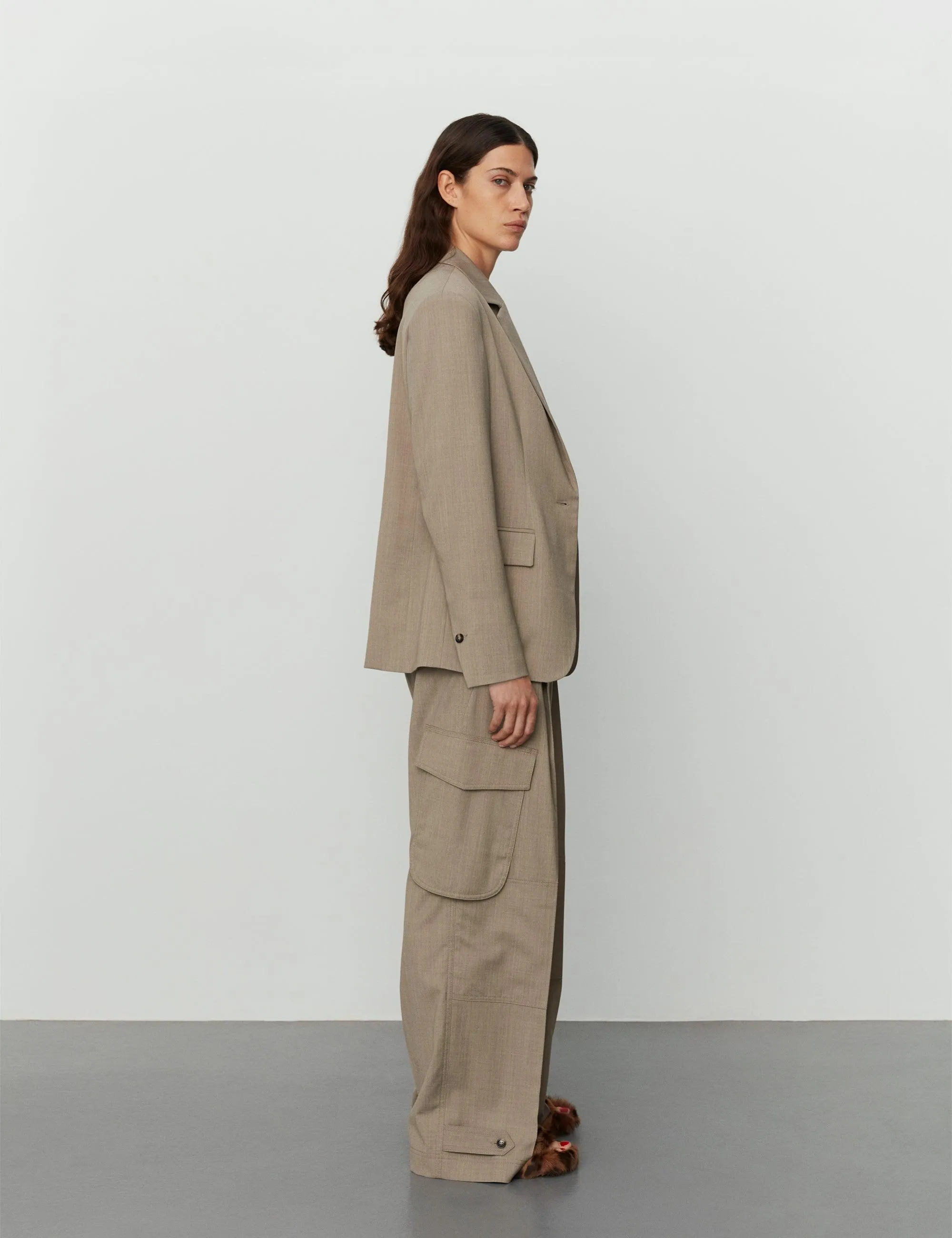 Lance Tailored Cargo Trousers