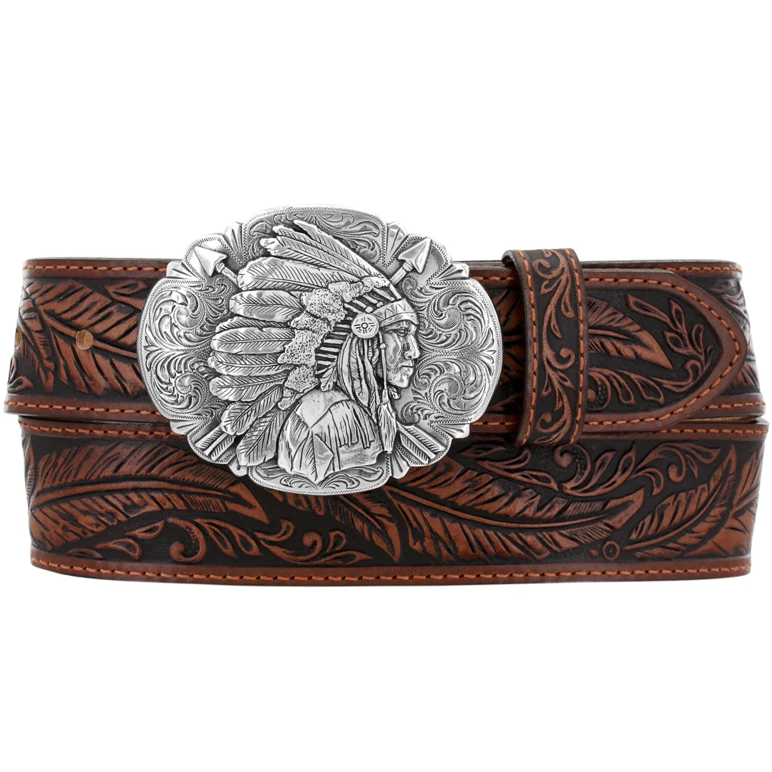 Leegin Mens Brown Ol Chief style C13704